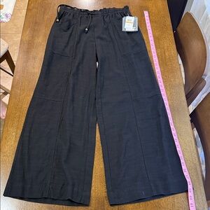 Democracy Black Wide Leg Pants